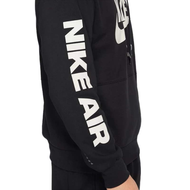 Nike Air Brushed-back Fleece Pullover Hoodie - Men's - Image 4