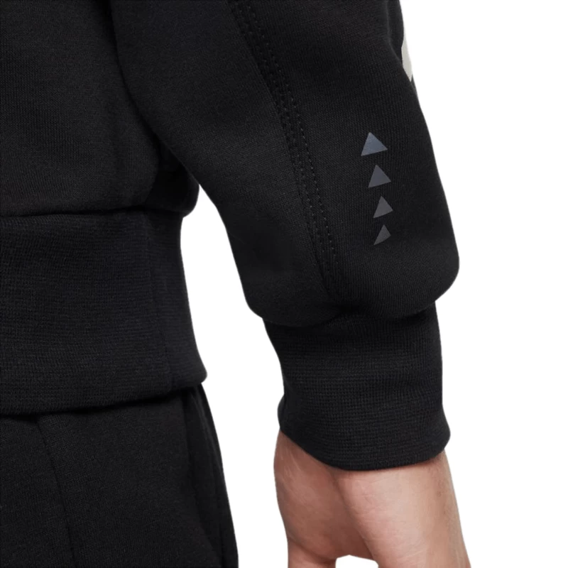 Nike Air Brushed-back Fleece Pullover Hoodie - Men's - Image 7