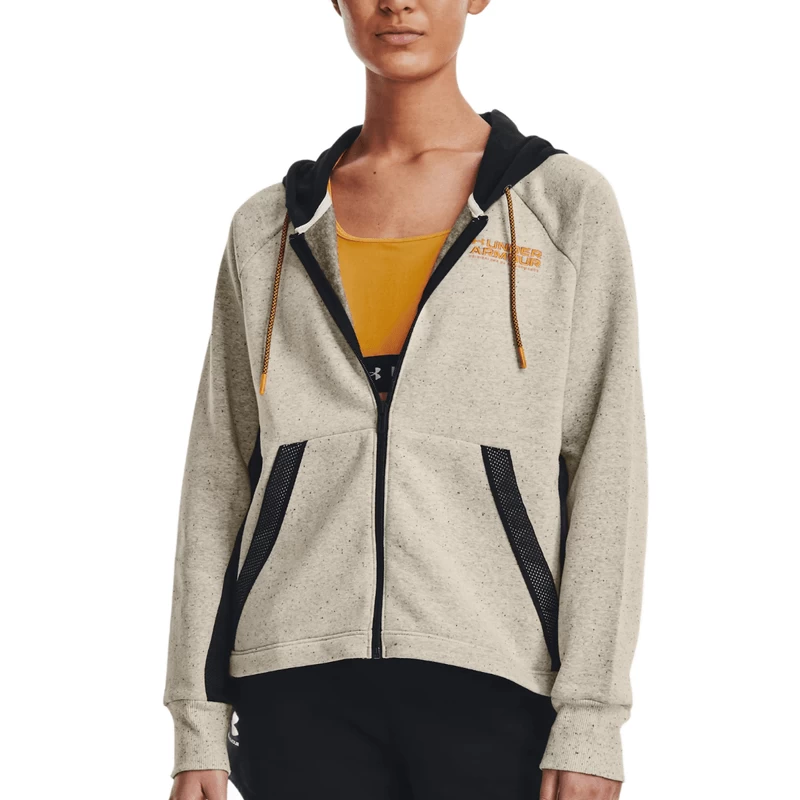 Under Armour Rival Full-Zip Hoodie - Women's - Image 5