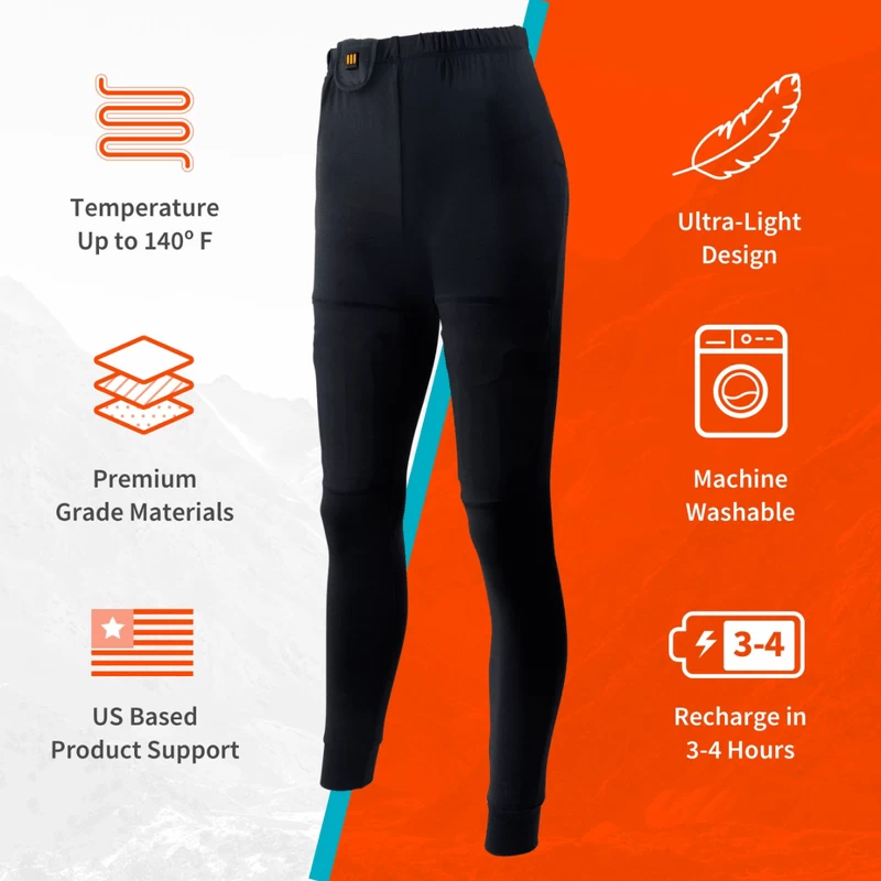 Gobi Heat Basecamp Heated Baselayer Pant - Women's - Image 5