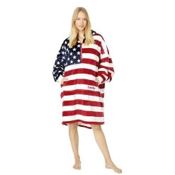 The Comfy Stars & Stripes Original Quarter Zip