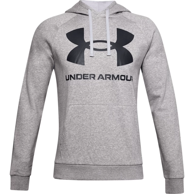 Under Armour Rival Fleece Big Logo Hoodie - Men's - Image 6