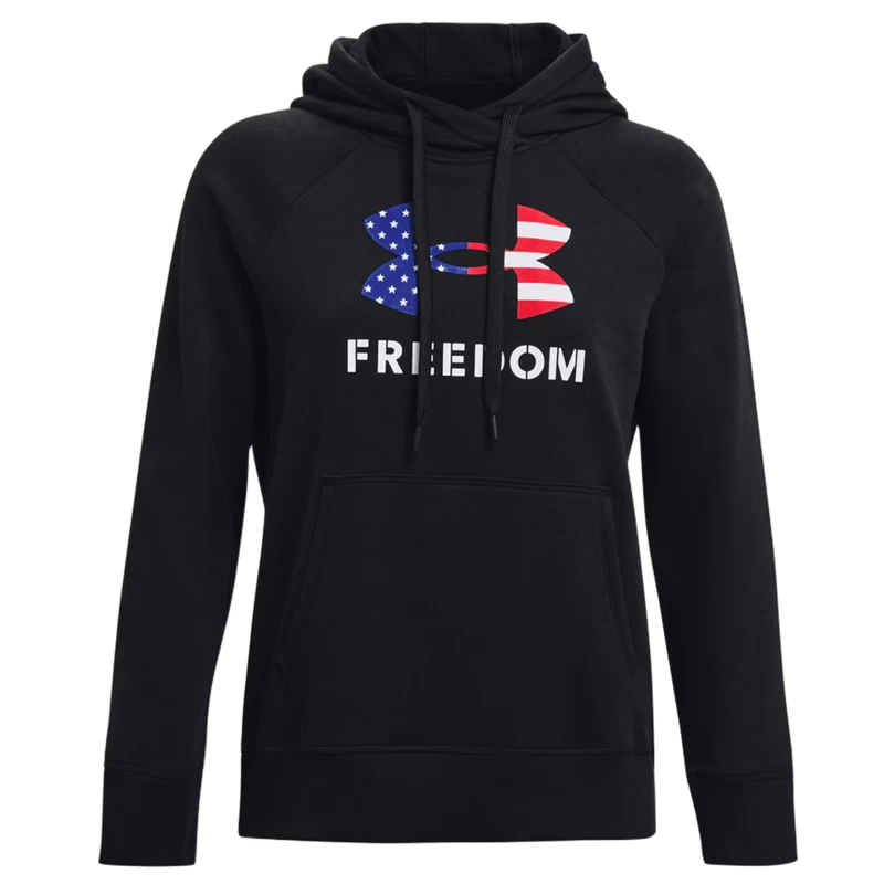 Under Armour Freedom Rival Hoodie - Women's - Image 6