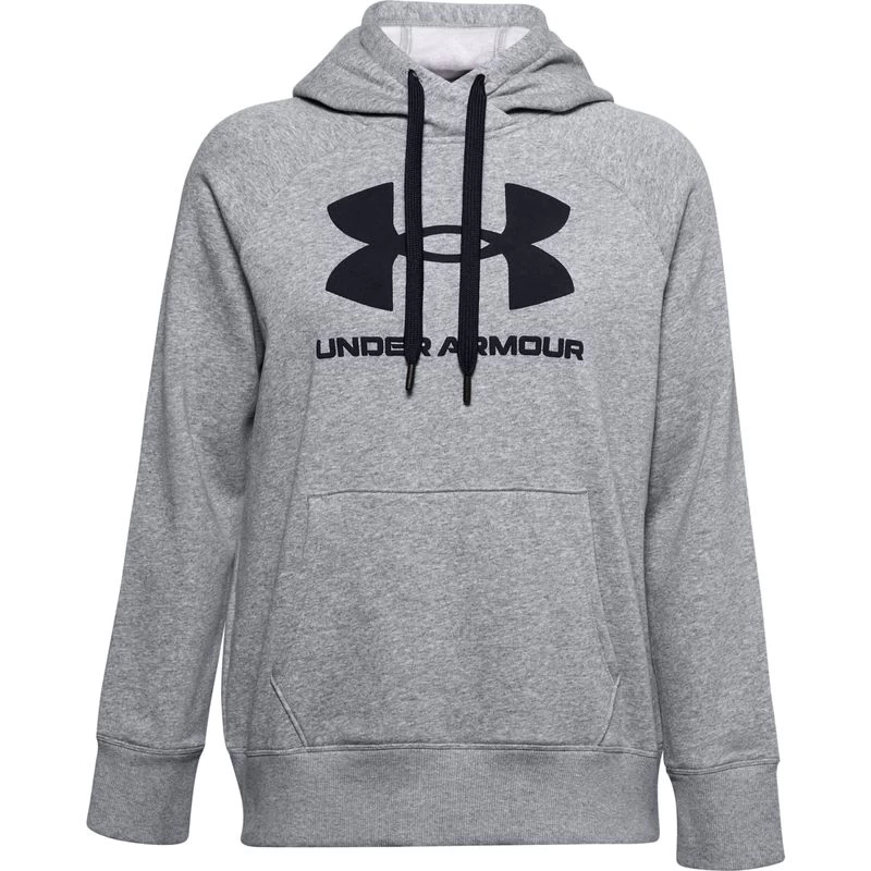 Under Armour Rival Fleece Logo Hoodie - Women's - Image 7