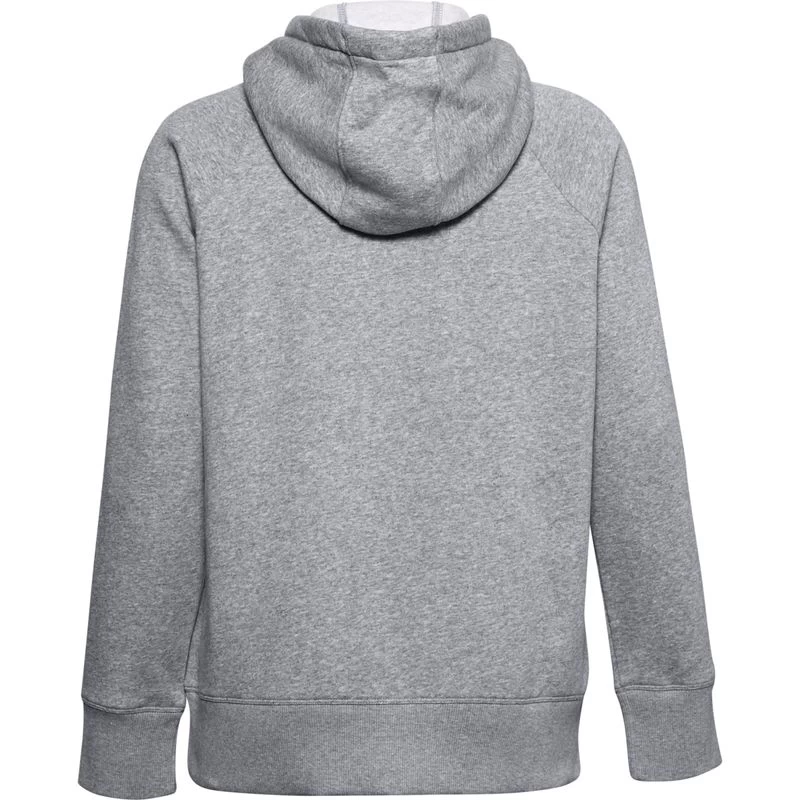Under Armour Rival Fleece Logo Hoodie - Women's - Image 6