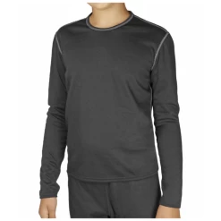 Hot Chillys Pepper Bi-Ply Crewneck Long Sleeve T-Shirt - Youth