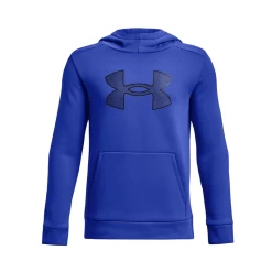 Under Armour Armour Fleece Big Logo Hoodie - Boys'