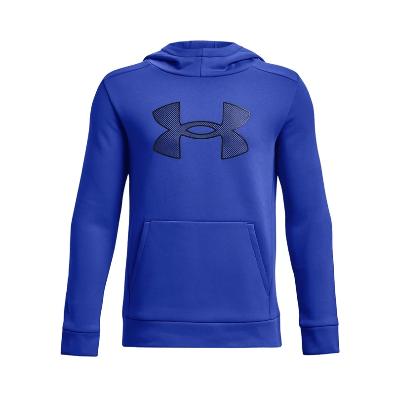 Under Armour Armour Fleece Big Logo Hoodie - Boys'
