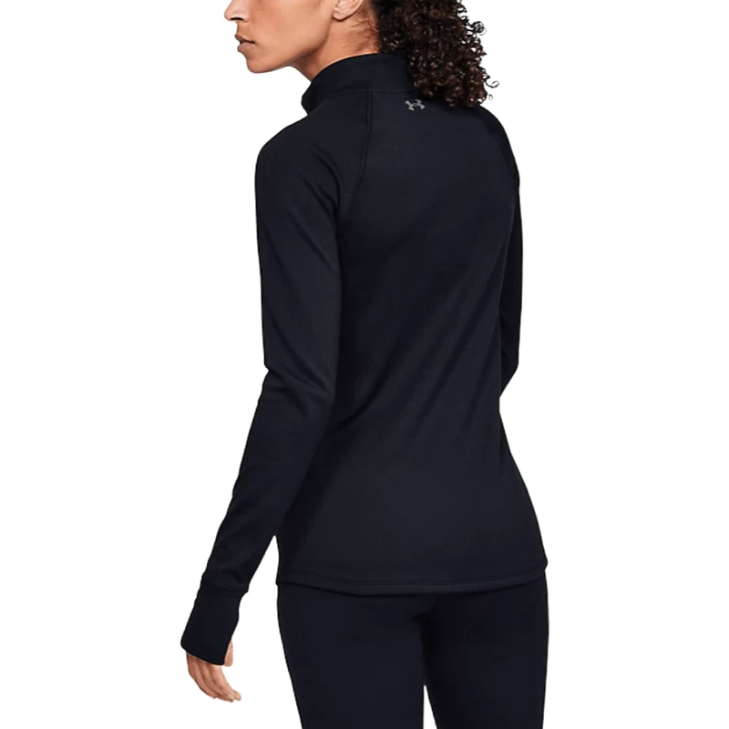 Under Armour Coldgear 4.0 1/2 Zip Active Top - Women's - Image 4