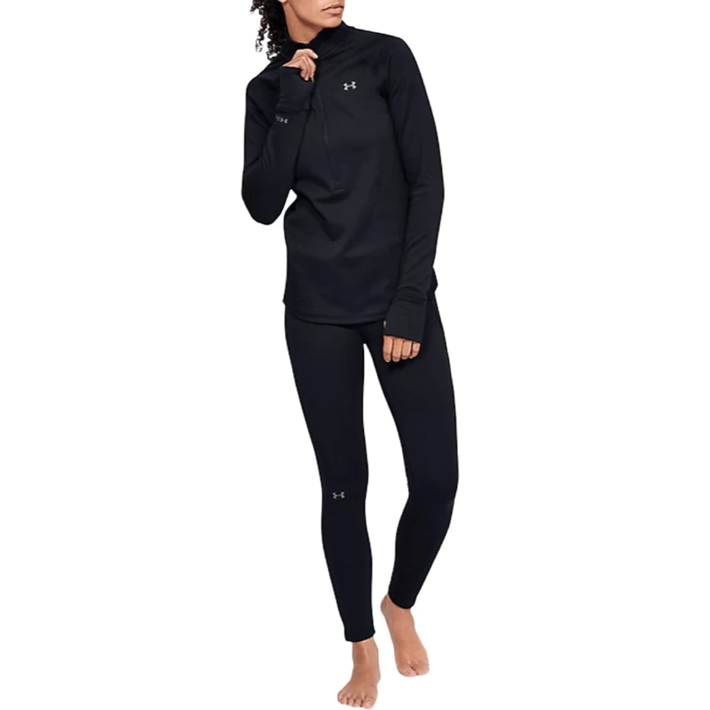Under Armour Coldgear 4.0 1/2 Zip Active Top - Women's - Image 5