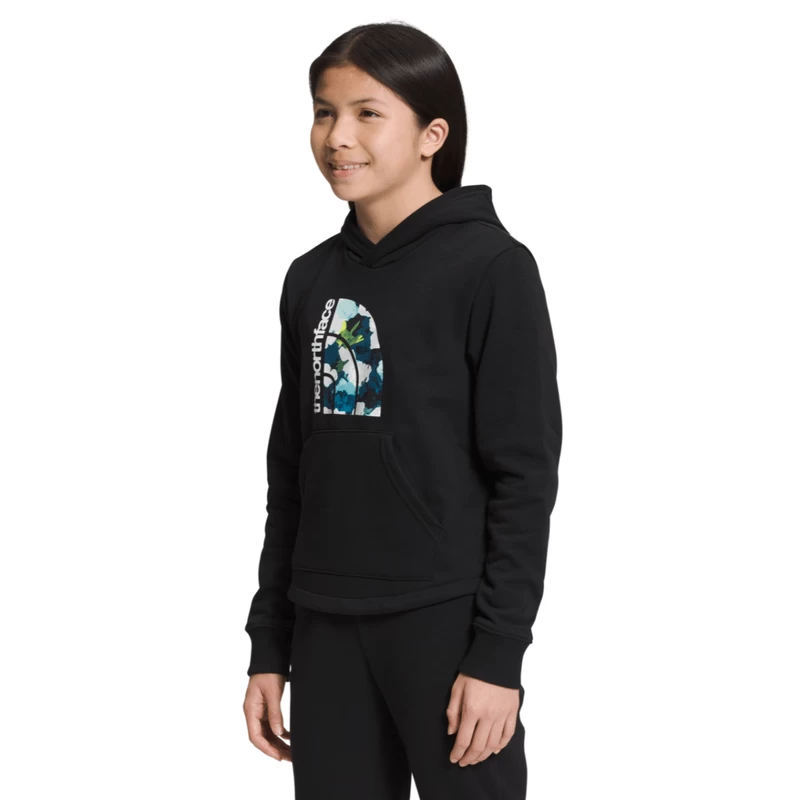 The North Face Camp Fleece Hooded Sweatshirt - Girls' - Image 3