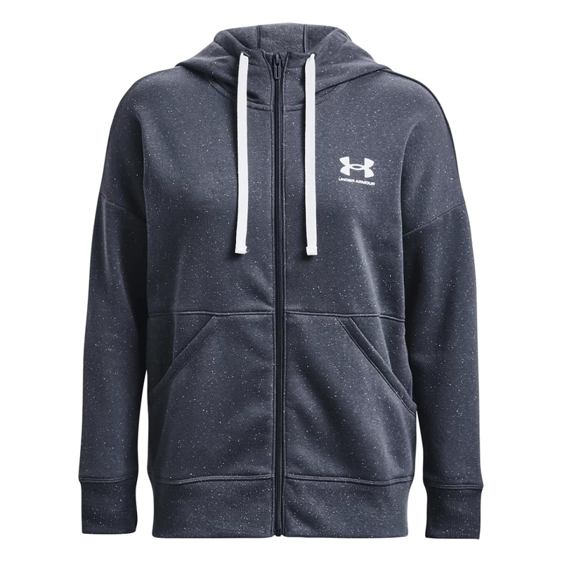 Under Armour Rival Fleece Full Zip Hoodie - Women's - Image 4