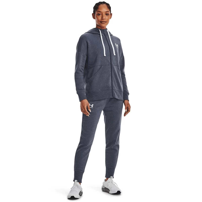 Under Armour Rival Fleece Full Zip Hoodie - Women's - Image 3