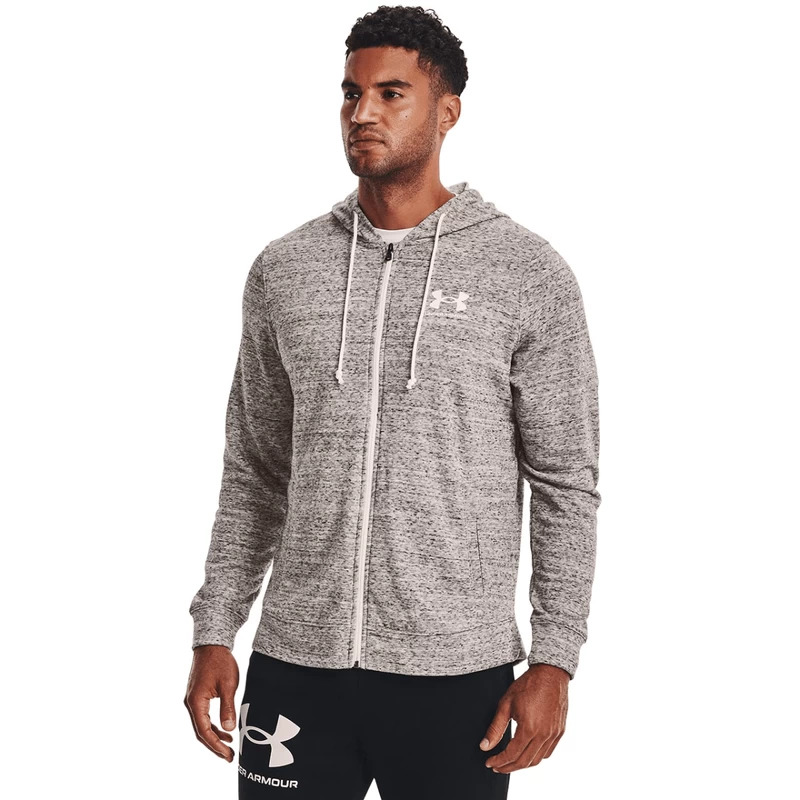 Under Armour Rival Terry Full-Zip Jacket - Men's - Image 2