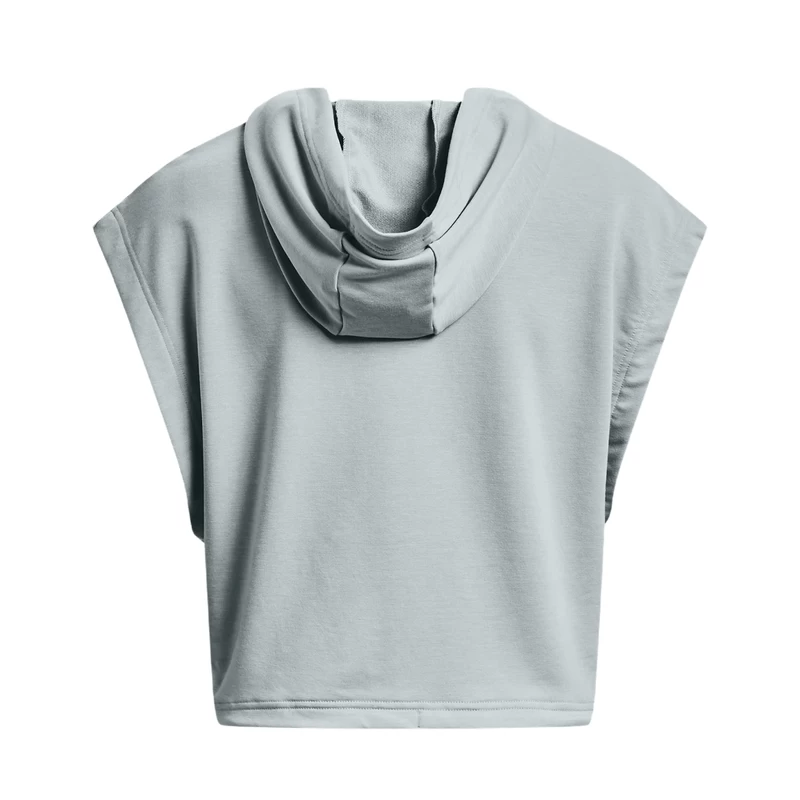 Under Armour Rival Terry Short Sleeve Hoodie - Women's - Image 4