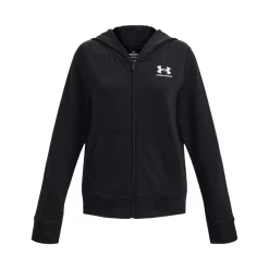Under Armour Rival Terry Full-Zip Hoodie - Girls'