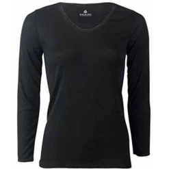 Indera Mills Performance Rib Knit Crew Shirt - Women's