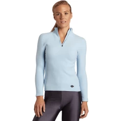 Hot Chillys La Montaña Fleece Zip-T Thermal Top - Women's