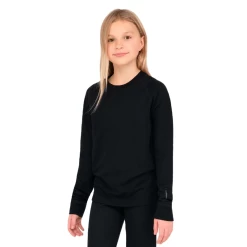 Terramar Sports 2.0 Theramapeak Heritage Thermal Crew Shirt - Youth