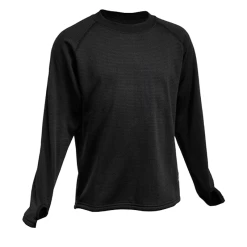 Terramar Geo Grid Fleece Crew - Youth