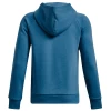 Under Armour Rival Fleece Big Logo Print Fill Hoodie - Boys'