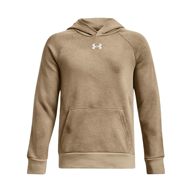 Under Armour Rival Fleece Printed Hoodie - Boys' - Image 2