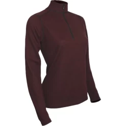 Polar Max Polarmax Micro H2 Zip Mock Womens - Women's