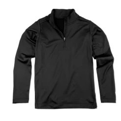 Polar Max Polar 4 Heavyweight Zip Mock - Youth