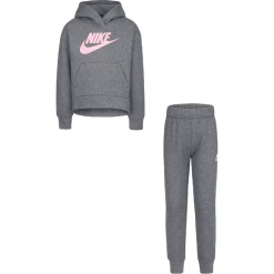 Nike Sportswear Club Fleece Hoodie And Jogger Set - Toddler