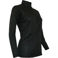 Polarmax Double Layer Midweight Zip Mock Top - Women's