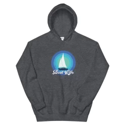 Treasure State Designs Boat Life Hoodie