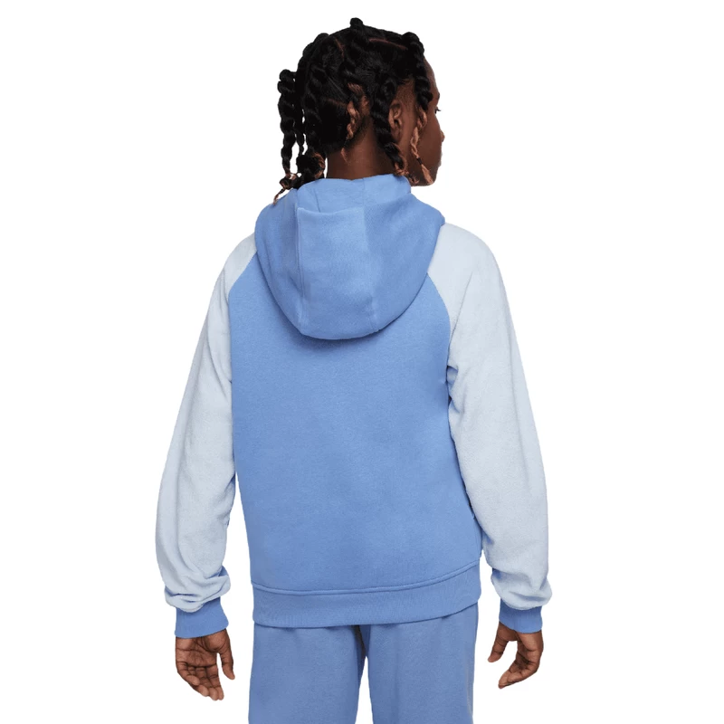 Nike Sportswear Pullover Hoodie - Boys' - Image 3