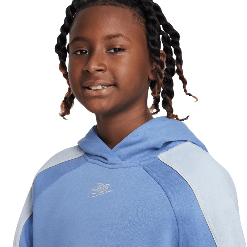 Nike Sportswear Pullover Hoodie - Boys' - Image 2