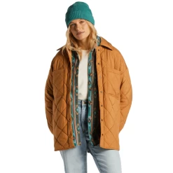 Billabong Transport Shacket Snap Front Overshirt - Women's