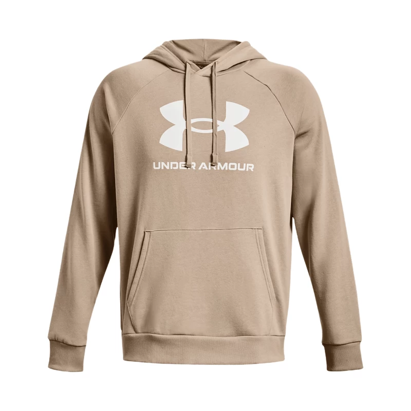 Under Armour Rival Fleece Logo Hoodie - Men's - Image 4