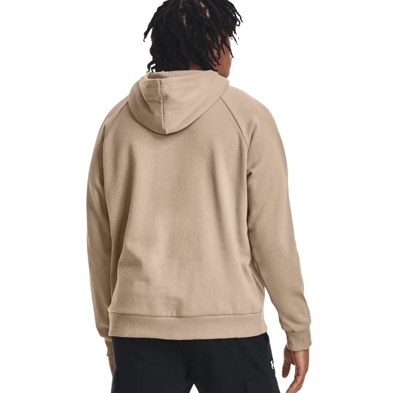 Under Armour Rival Fleece Logo Hoodie - Men's - Image 5