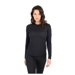 Terramar 1.0 Transport Merino Baselayer Crew Top - Women's