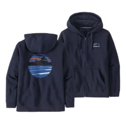 Patagonia Skyline Stencil Uprisal Full-Zip Hoodie