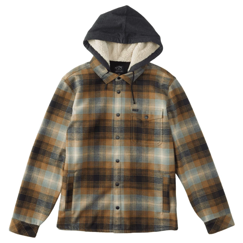 Billabong Furnace Bonded Flannel Shirt - Men's - Image 3