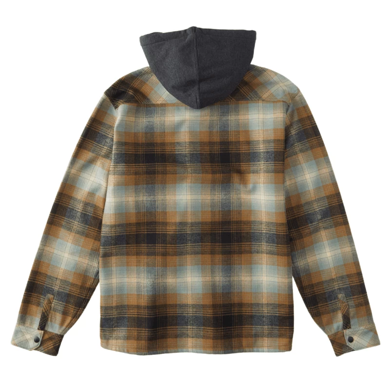 Billabong Furnace Bonded Flannel Shirt - Men's - Image 7