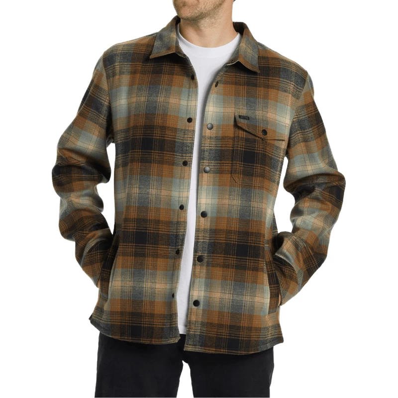 Billabong Furnace Bonded Flannel Shirt - Men's - Image 6