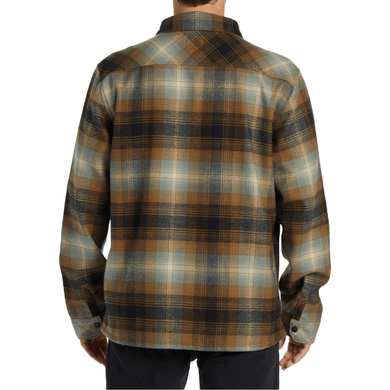 Billabong Furnace Bonded Flannel Shirt - Men's - Image 2