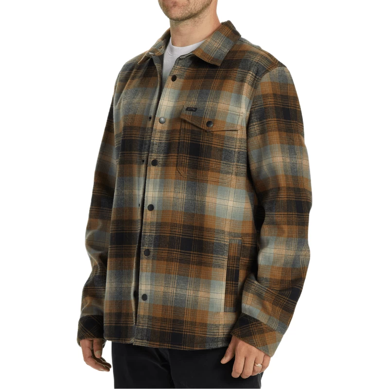Billabong Furnace Bonded Flannel Shirt - Men's - Image 5
