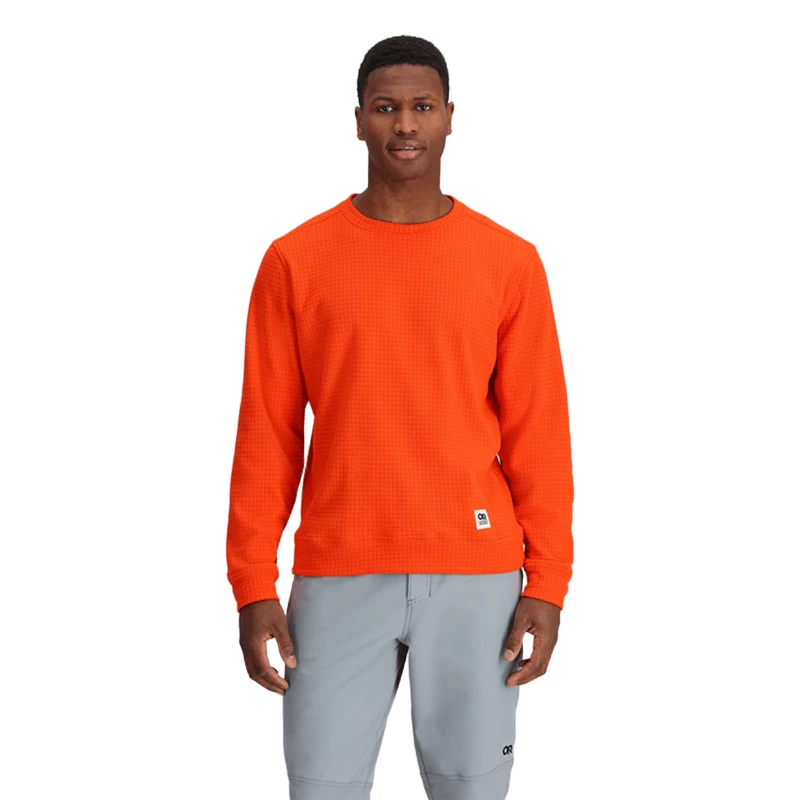 Outdoor Research Mega Trail Mix Fleece Crew - Men's