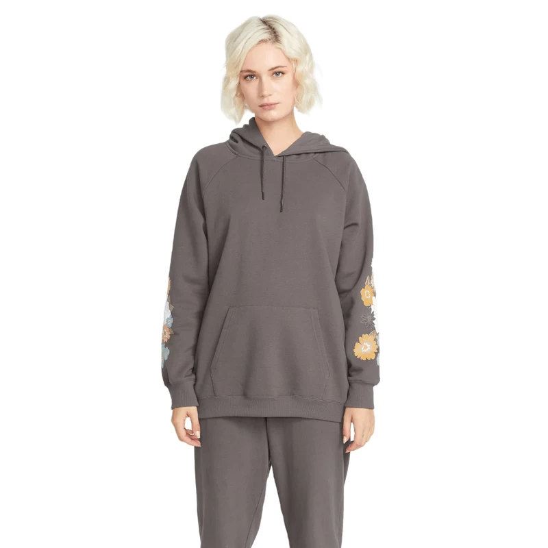 Volcom Truly Stoked Boyfriend Hoodie - Women's - Image 3