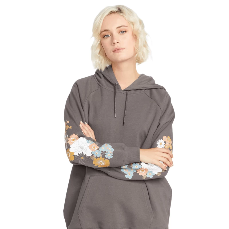 Volcom Truly Stoked Boyfriend Hoodie - Women's - Image 2