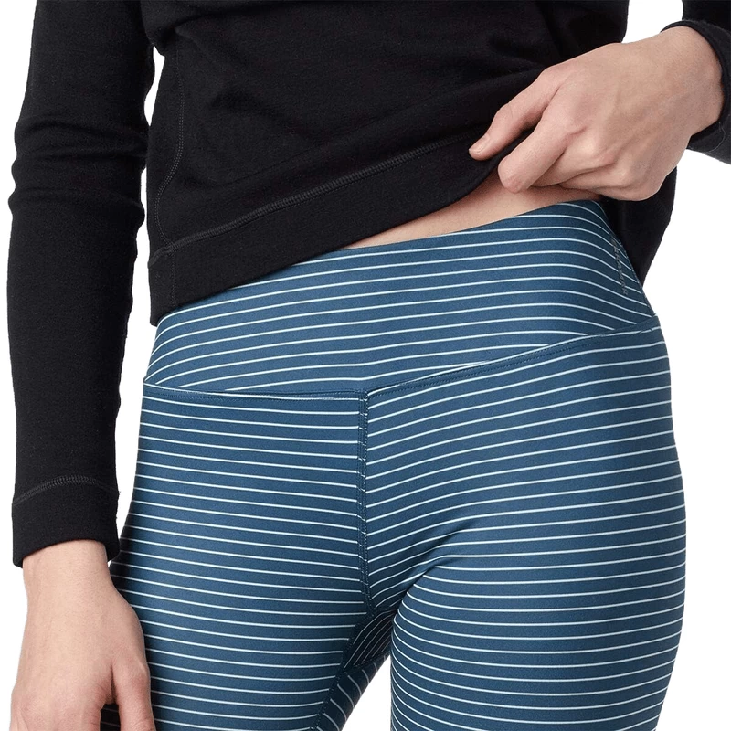 Terramar Cloud Nine Baselayer Printed Tight - Women's - Image 2