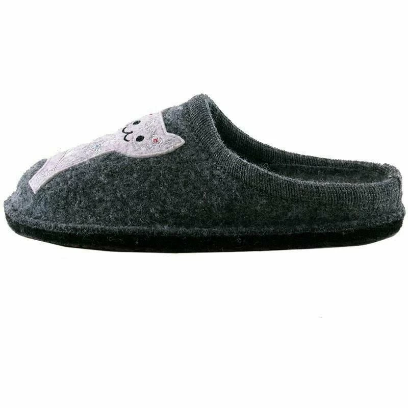 Haflinger Womens Lizzy Wool Slipper - Image 2