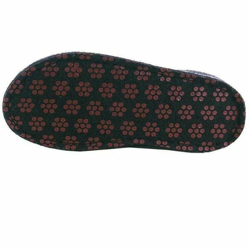 Haflinger Womens Lizzy Wool Slipper - Image 4