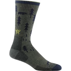 Darn Tough Mens ABC Boot Midweight Hiking Socks